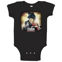 Full Metal Alchemist Anime Onesie Baby One Piece