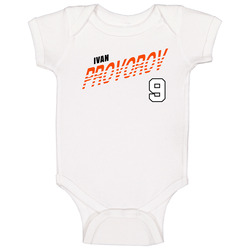 Ivan Provorov 9 Favorite Player Philadelphia Hockey Onesie Baby One Piece Ivan Provorov 9 Favorite Player Philadelphia Hockey Onesie Baby One Piece
