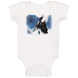 The Polar Express Movie Christmas Tom Hanks 2004 Onesie Baby One Piece The Polar Express Movie Christmas Tom Hanks 2004 Onesie Baby One Piece