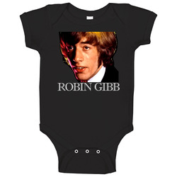 Robin Gibb Uk England Music Legend Bee Gees Pop Onesie Baby One Piece Robin Gibb Uk England Music Legend Bee Gees Pop Onesie Baby One Piece