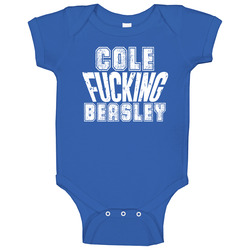 Fcking Cole Beasley Dallas Football Team Favorite Player Fan Onesie Baby One Piece Fcking Cole Beasley Dallas Football Team Favorite Player Fan Onesie Baby One Piece