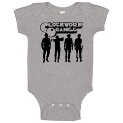 Stanley Kubricks A Clockwork Orange Onesie Baby One Piece Stanley Kubricks A Clockwork Orange Onesie Baby One Piece
