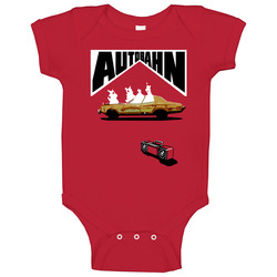 Autobahn The Big Lebowski Fictional Music Group Fan Onesie Baby One Piece Autobahn The Big Lebowski Fictional Music Group Fan Onesie Baby One Piece