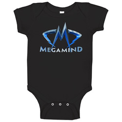 Megamind Animated Comedy Movie Onesie Baby One Piece Megamind Animated Comedy Movie Onesie Baby One Piece