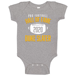 Duke Slater Hall Of Fame Class 2020 Onesie Baby One Piece