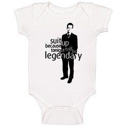 How I Met Your Mother Suit Up Onesie Baby One Piece How I Met Your Mother Suit Up Onesie Baby One Piece