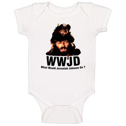 What Would Jeremiah Johnson Do Onesie Baby One Piece What Would Jeremiah Johnson Do Onesie Baby One Piece