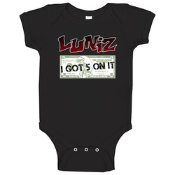 I Got 5 On It Luniz Popular Rap Duo Oakland Music Fan Onesie Baby One Piece I Got 5 On It Luniz Popular Rap Duo Oakland Music Fan Onesie Baby One Piece