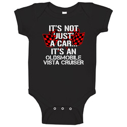 Oldsmobile Vista Cruiser Not Just A Car Funny Car Lovers Onesie Baby One Piece Oldsmobile Vista Cruiser Not Just A Car Funny Car Lovers Onesie Baby One Piece