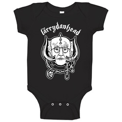 Larry David Funny Curb Enthusiasm Metal Rock Onesie Baby One Piece Larry David Funny Curb Enthusiasm Metal Rock Onesie Baby One Piece