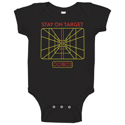 Stay On Target 001803 Onesie Baby One Piece Stay On Target 001803 Onesie Baby One Piece