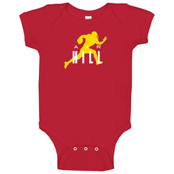 Air Tyreek Hill Kansas City Football Player Fan Parody Onesie Baby One Piece Air Tyreek Hill Kansas City Football Player Fan Parody Onesie Baby One Piece