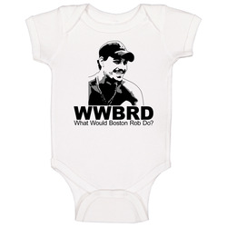 Survivor Heroes Vs Villains Boston Rob Onesie Baby One Piece Survivor Heroes Vs Villains Boston Rob Onesie Baby One Piece