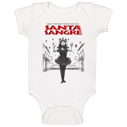 Santa Sangre Horror Movie Onesie Baby One Piece Santa Sangre Horror Movie Onesie Baby One Piece