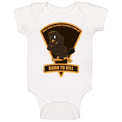 Chicken Hawk Looney Toons Funny Onesie Baby One Piece Chicken Hawk Looney Toons Funny Onesie Baby One Piece