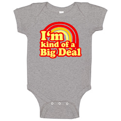 I'm Kind Of A Big Deal Ron Burgundy Anchorman Onesie Baby One Piece I'm Kind Of A Big Deal Ron Burgundy Anchorman Onesie Baby One Piece