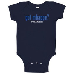 Got Kylian Mbappe France World Cup 2018 Soccer Lovers Onesie Baby One Piece Got Kylian Mbappe France World Cup 2018 Soccer Lovers Onesie Baby One Piece