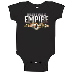 Boardwalk Empire Action Drama Tv Show Onesie Baby One Piece Boardwalk Empire Action Drama Tv Show Onesie Baby One Piece