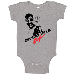 Beverly Hills Cop Eddie Murphy Retro Onesie Baby One Piece Beverly Hills Cop Eddie Murphy Retro Onesie Baby One Piece