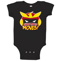 Captain Falcon Show Me Yo Moves Video Game Onesie Baby One Piece Captain Falcon Show Me Yo Moves Video Game Onesie Baby One Piece