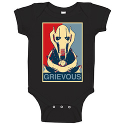 Star Wars General Grievous Movie Onesie Baby One Piece Star Wars General Grievous Movie Onesie Baby One Piece