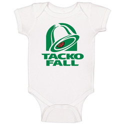 Tacko Fall Taco Bell Parody Mashup Boston Basketball Fan Onesie Baby One Piece Tacko Fall Taco Bell Parody Mashup Boston Basketball Fan Onesie Baby One Piece