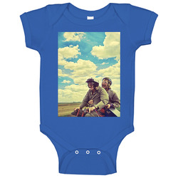 Mini Bike Picture Dumb And Dumber Movie Vintage Unisex Onesie Baby One Piece Mini Bike Picture Dumb And Dumber Movie Vintage Unisex Onesie Baby One Piece