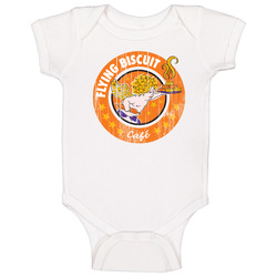 Flying Biscuit Logo Popular Restaurant Cafe Food Fan Gift Onesie Baby One Piece