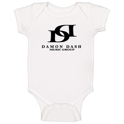 Dame Dash Music Group Hip Hop Record Label Music Lovers Onesie Baby One Piece Dame Dash Music Group Hip Hop Record Label Music Lovers Onesie Baby One Piece