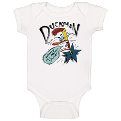 Duckman Usa Mtv Tv Show Dead Stock Onesie Baby One Piece Duckman Usa Mtv Tv Show Dead Stock Onesie Baby One Piece