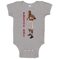 Floyd Mayweather Boxing Onesie Baby One Piece Floyd Mayweather Boxing Onesie Baby One Piece