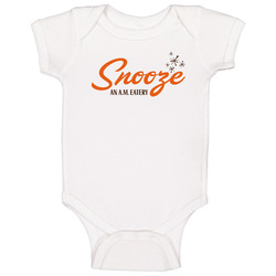 Snooze An Am Eatery Popular Fort Worth Texas Restaurant Onesie Baby One Piece Snooze An Am Eatery Popular Fort Worth Texas Restaurant Onesie Baby One Piece