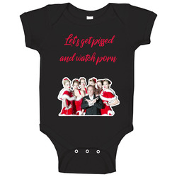 Let's Get Pissed And Watch Porn Love Actually Movie Billy Mack Quote Onesie Baby One Piece Let's Get Pissed And Watch Porn Love Actually Movie Billy Mack Quote Onesie Baby One Piece