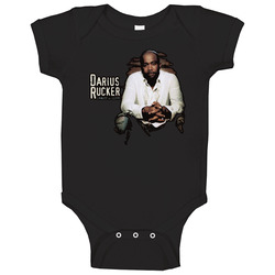 Darius Rucker Country Music Singer Onesie Baby One Piece