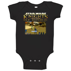 Star Wars Knights Of The Old Republic 2003 Best Video Games Of All Time Onesie Baby One Piece Star Wars Knights Of The Old Republic 2003 Best Video Games Of All Time Onesie Baby One Piece