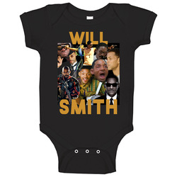 Will Smith Movies Mashup Hollywood Actor Fan Onesie Baby One Piece Will Smith Movies Mashup Hollywood Actor Fan Onesie Baby One Piece
