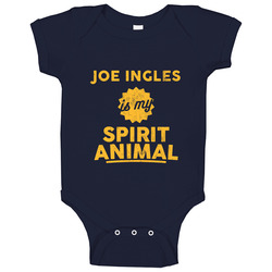Joe Ingles Is My Spirit Animal Utah Basketball Onesie Baby One Piece Joe Ingles Is My Spirit Animal Utah Basketball Onesie Baby One Piece