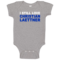 I Still Love Christian Laettner Onesie Baby One Piece I Still Love Christian Laettner Onesie Baby One Piece