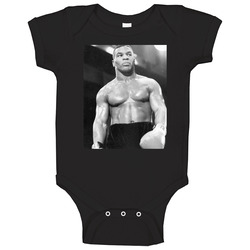 Mike Tyson Boxer Boxing Fan Onesie Baby One Piece Mike Tyson Boxer Boxing Fan Onesie Baby One Piece