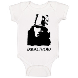 Buckethead Music Rock Group Onesie Baby One Piece Buckethead Music Rock Group Onesie Baby One Piece
