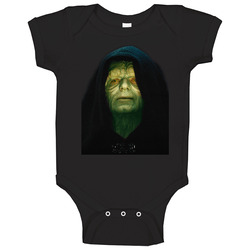 94 Emperor Palpatine Star Wars Onesie Baby One Piece 94 Emperor Palpatine Star Wars Onesie Baby One Piece