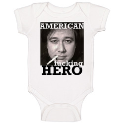 Bill Hicks Comedian American Hero Onesie Baby One Piece Bill Hicks Comedian American Hero Onesie Baby One Piece