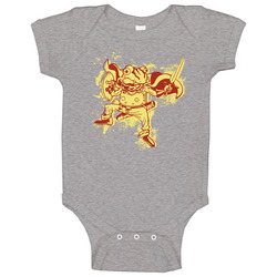 Chrono Trigger Frog Onesie Baby One Piece Chrono Trigger Frog Onesie Baby One Piece