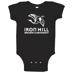 Iron Hill Philadelphia Restaurant Cool Onesie Baby One Piece Iron Hill Philadelphia Restaurant Cool Onesie Baby One Piece
