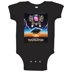 Flight Of The Navigator Classic 80s Sci Fi Movie Onesie Baby One Piece Flight Of The Navigator Classic 80s Sci Fi Movie Onesie Baby One Piece