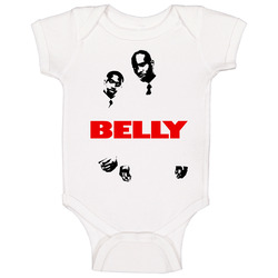 Belly Nas Dmx Hip Hop Rap Movie Onesie Baby One Piece Belly Nas Dmx Hip Hop Rap Movie Onesie Baby One Piece