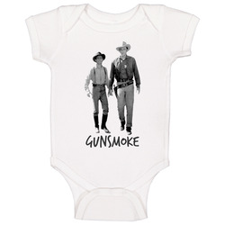 Gunsmoke Tv Show Onesie Baby One Piece Gunsmoke Tv Show Onesie Baby One Piece