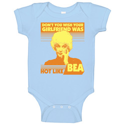 Bea Golden Girls Gone Wild Funny Onesie Baby One Piece Bea Golden Girls Gone Wild Funny Onesie Baby One Piece