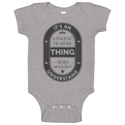 Its An Athletic Trainer Thing Cool Beer Label Inspired Job Onesie Baby One Piece Its An Athletic Trainer Thing Cool Beer Label Inspired Job Onesie Baby One Piece