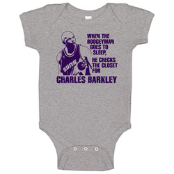 Phoenix Retro Basketball Charles Barkley Onesie Baby One Piece Phoenix Retro Basketball Charles Barkley Onesie Baby One Piece